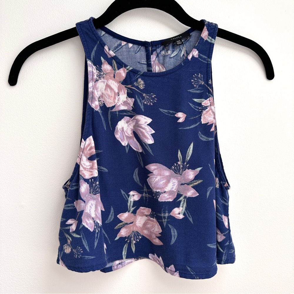 Talula floral crop top
